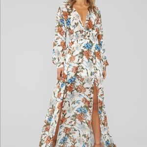 Fashion Nova Come Find Me Floral Dress